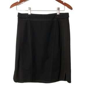 White House Black Market | Black Pencil Skirt Size 4